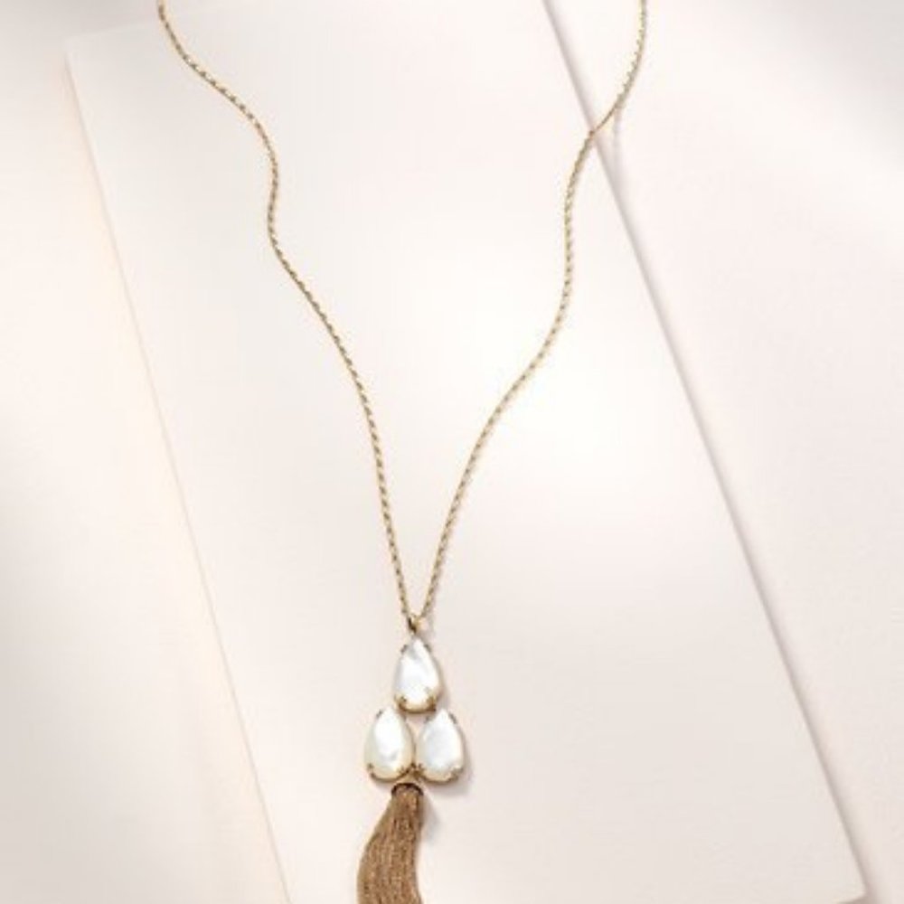 Botanical Pendant Necklace